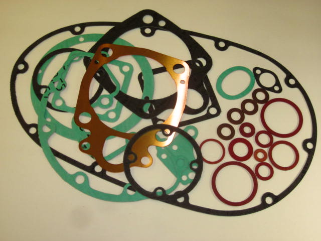 BSA B50 500 Single gasket set 1971 TRMX 1972 1973 with headgasket