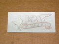 BSA Bantam varnish transfer decal Left Side