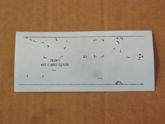 BSA Bantam varnish transfer decal Left Side