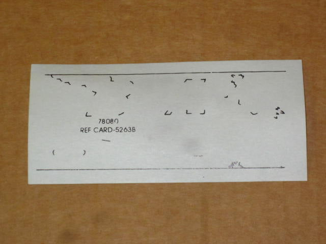 BSA Bantam varnish transfer decal Left Side