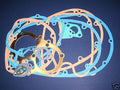 BSA complete gasket set kit UK Made 1967 - 1970 A65 650