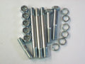 BSA engine case bolts screw set A65 A50 1969 70 71 72 650 500 twin