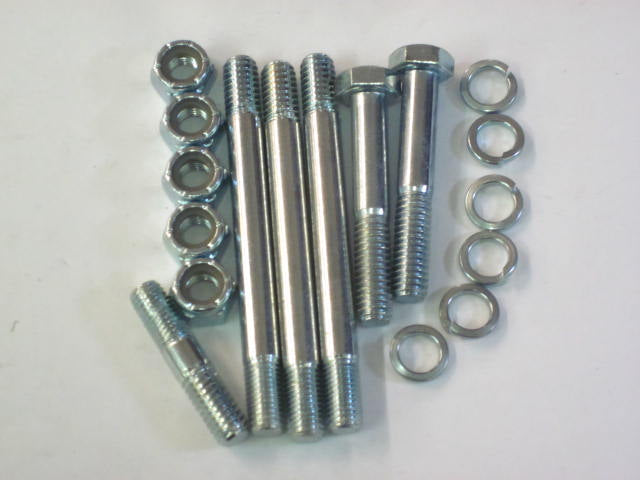BSA engine case bolts screw set A65 A50 1969 70 71 72 650 500 twin