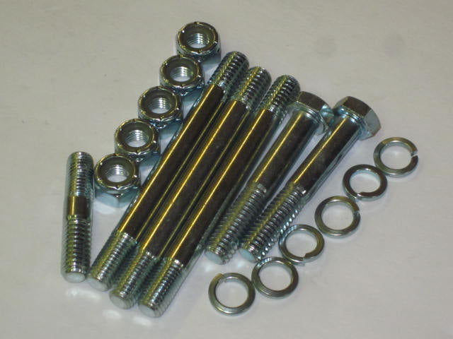 BSA engine case bolts screw set A65 A50 1969 70 71 72 650 500 twin