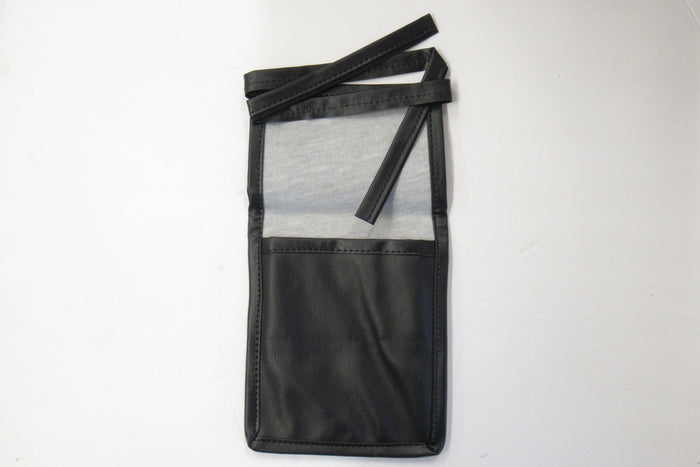 BSA motorcycle Tool pouch Black bag Gold logo tool bag black vinyl