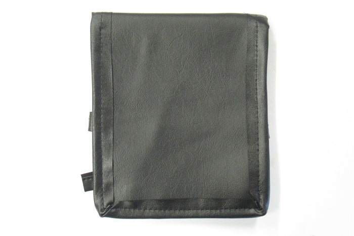 BSA motorcycle Tool pouch Black bag Gold logo tool bag black vinyl