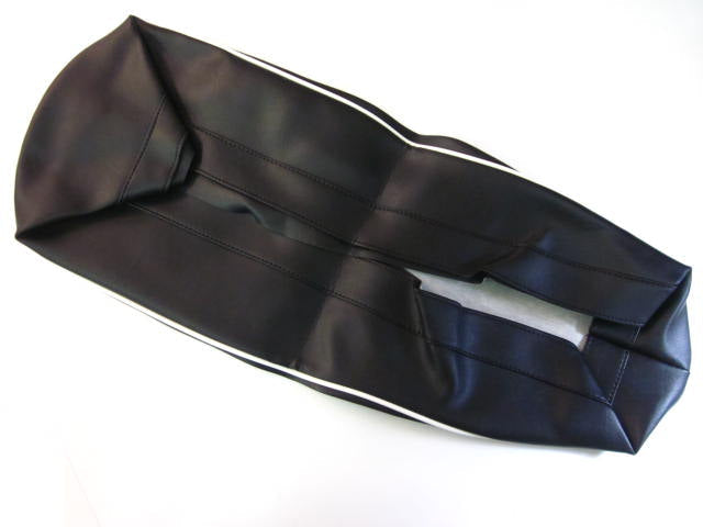 BSA seat cover A65 Flat 1963 64 65 black 19-5302