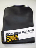 BSA seat cover Big Valve Super Rocket 1958 59 60 61 62 63 26" pre-unit A10 A7