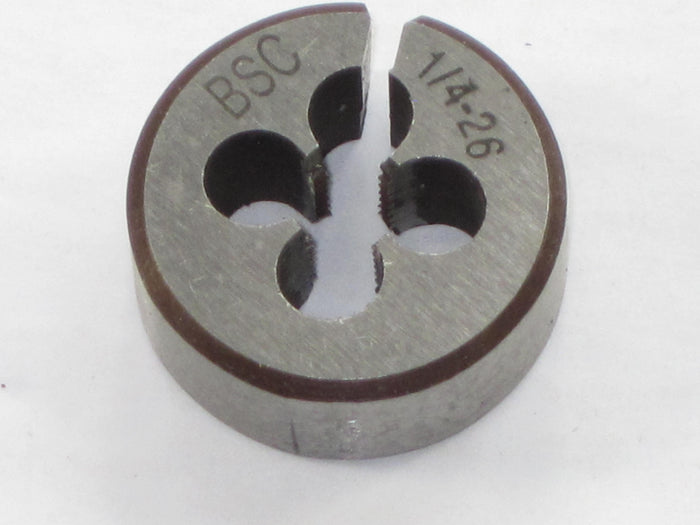 BSC Die 1/4 x 26 CEI Cycle Engineer Institute or British Standard Cycle UK MADE BSC