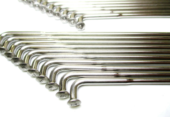 Buchanan's Norton Commando 1972 73 74 75 Stainless Steel spokes 19" front disc