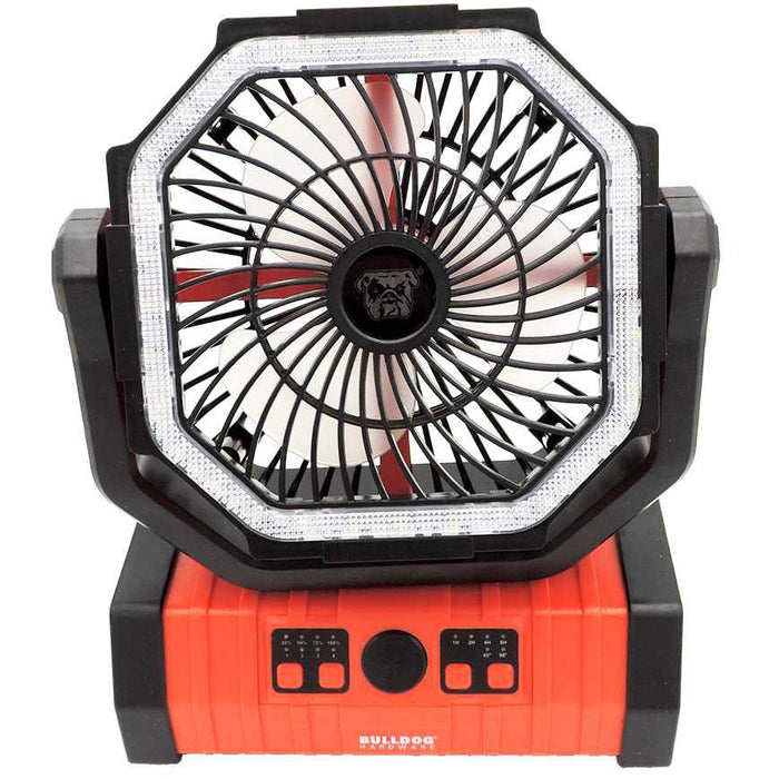 Bulldog Hardware Fan & Work Light Combo