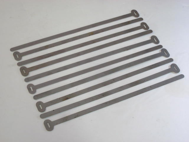 cable ties 8" harness tie set of 10 as pictured