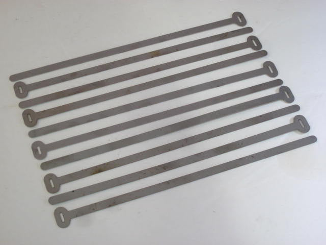 cable ties 8" harness tie set of 10 as pictured