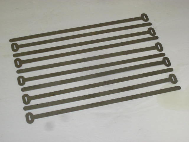 cable ties 8" harness tie set of 10 as pictured