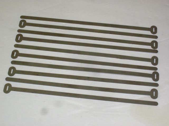 cable ties 8" harness tie set of 10 as pictured