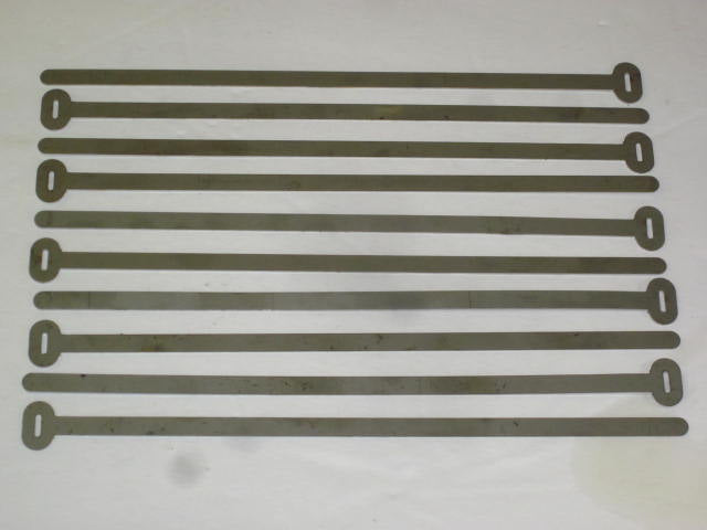 cable ties 8" harness tie set of 10 as pictured