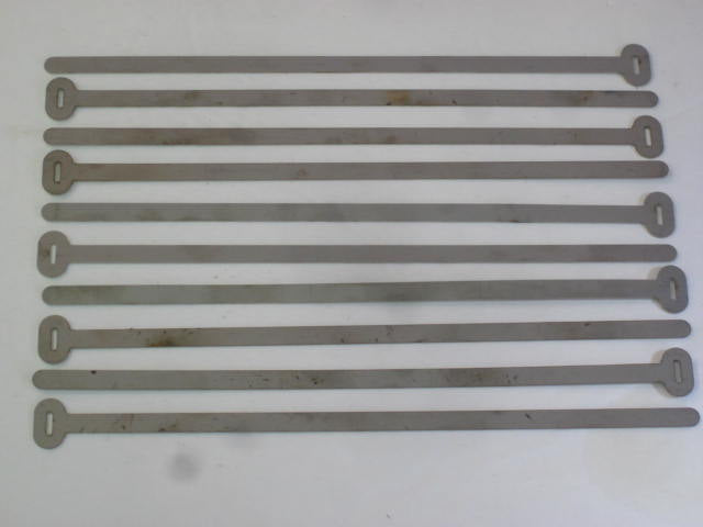 cable ties 8" harness tie set of 10 as pictured
