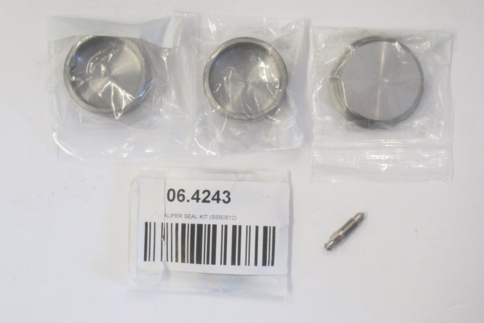 Caliper rebuild kit 06-4243 Norton Lockheed disc brake washer gasket set stainless