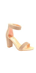 champagne/size/6/Camille La Vie/Caroi Rhinestone Mid Heel Zip Back Ankle Strap Sandal /side