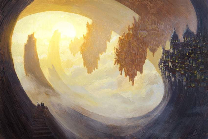 Caverns of Kryllian by Christopher Clark