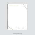 Century 21 brokerage letterhead personalized with office information