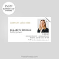 Century 21 business card stickers PixelsPrinted