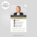 Century 21 business card stickers PixelsPrinted
