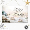 Century 21 Christmas holiday postcards postcards PixelsPrinted