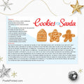 Century 21 Christmas recipe postcards postcards PixelsPrinted