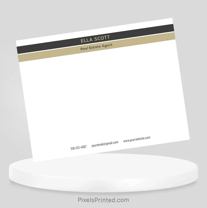 Century 21 notecards notecards PixelsPrinted
