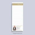 Century 21 Things to Do realtor notepad with headshot and contact information
