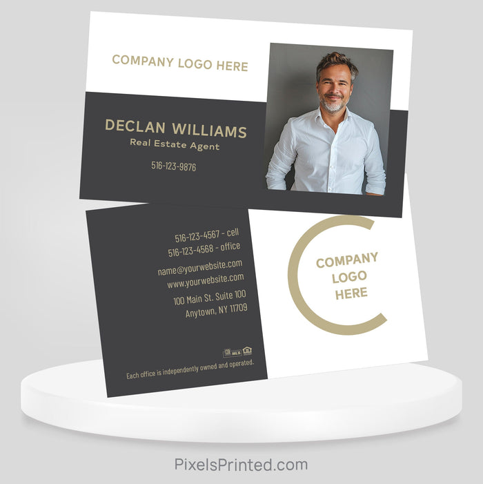 Century 21 real estate business cards Business Cards PixelsPrinted