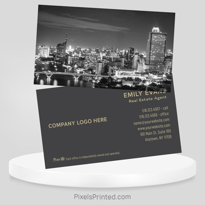 Century 21 real estate business cards Business Cards PixelsPrinted