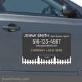 Century 21 real estate car magnets vehicle magnets PixelsPrinted