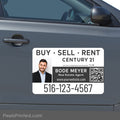 Century 21 real estate car magnets vehicle magnets PixelsPrinted