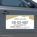 Century 21 real estate car magnets vehicle magnets PixelsPrinted