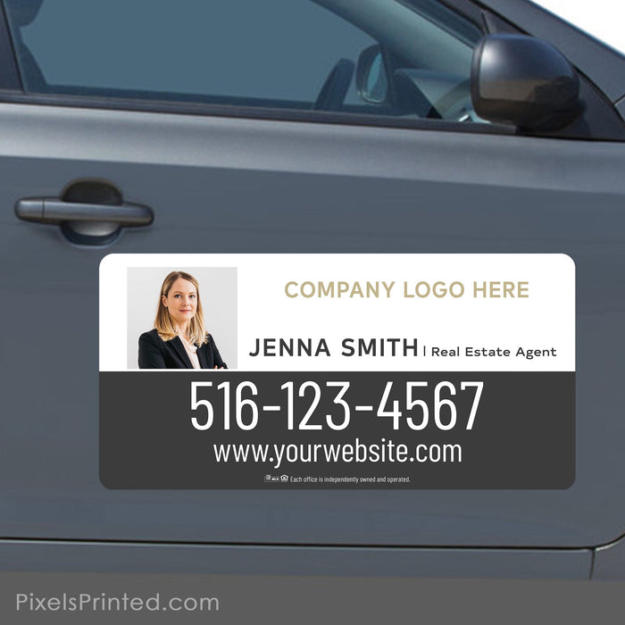 Century 21 real estate car magnets vehicle magnets PixelsPrinted