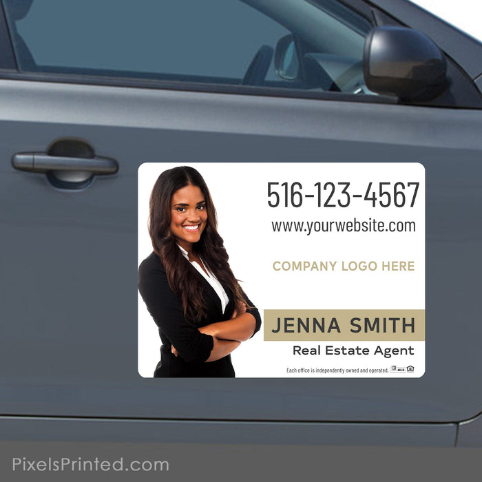 Century 21 real estate car magnets vehicle magnets PixelsPrinted