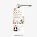 Century 21 real estate Easter door hangers