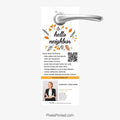 Century 21 real estate fall maintenance door hangers
