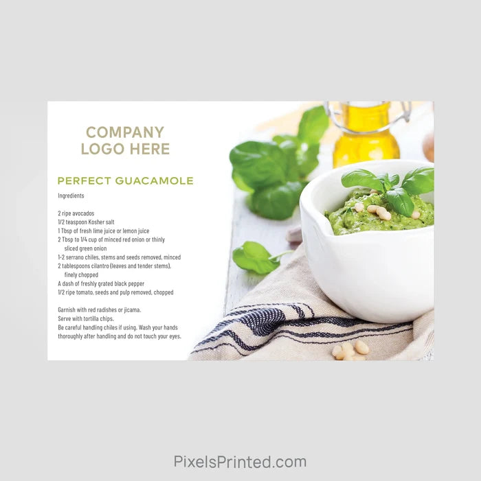 Century 21 real estate recipe mailers PixelsPrinted