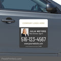 Century 21 real estate square car magnets vehicle magnets PixelsPrinted