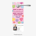 Century 21 real estate Valentine's Day Door Hangers