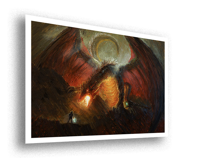 Chained Dragon by Christopher Clark