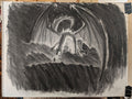 Chained Dragon Sketch