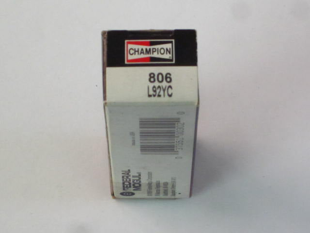 Champion spark plug 806 L92YC