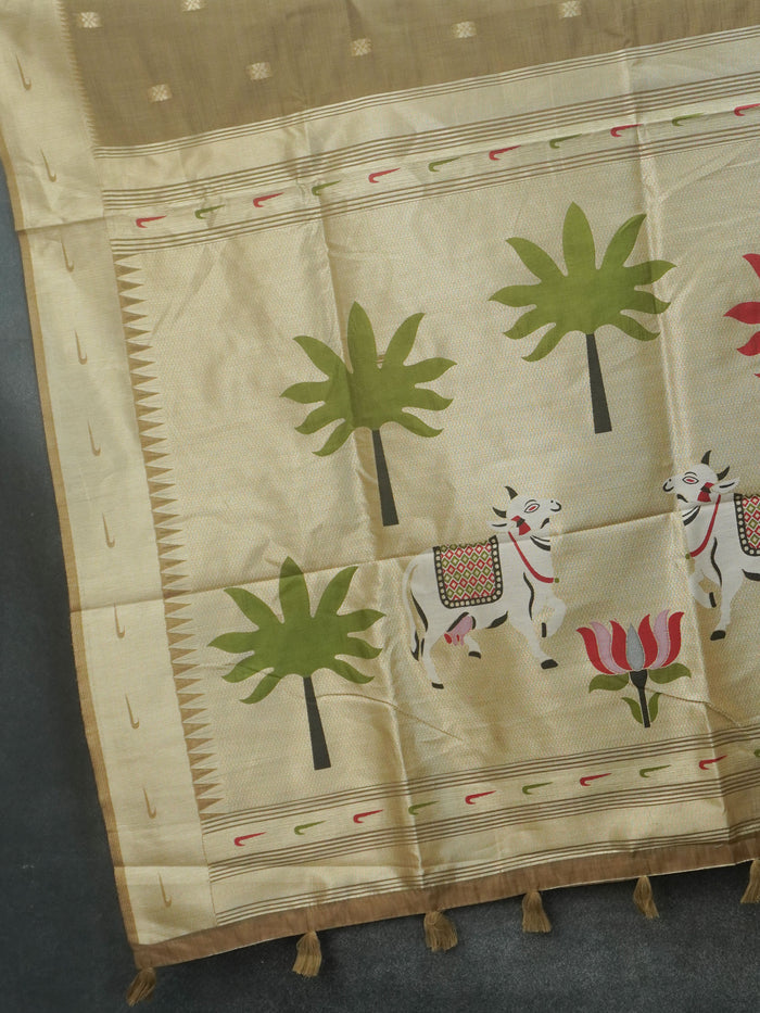 Chanderi Cotton Saree | TTDS3495