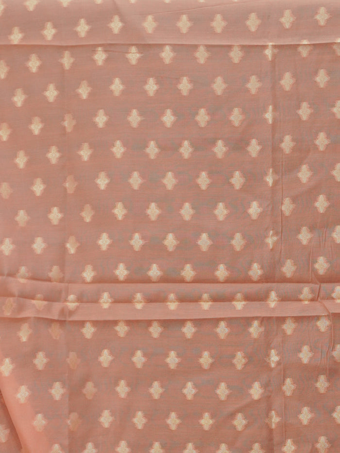 Chanderi Cotton Saree | TTDS3512