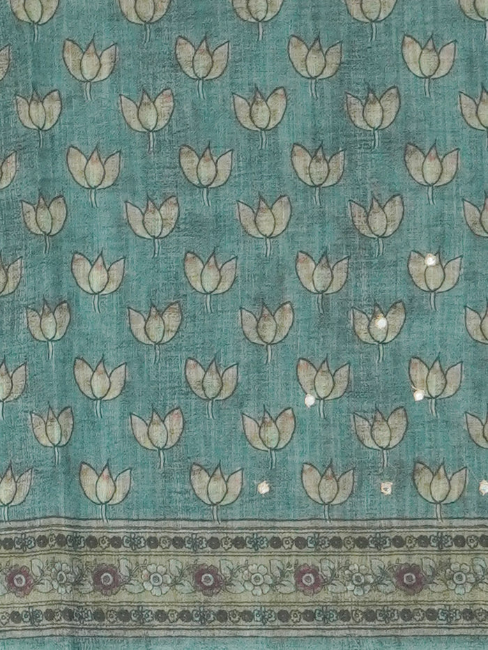 Chanderi Cotton Saree | TTDS3587