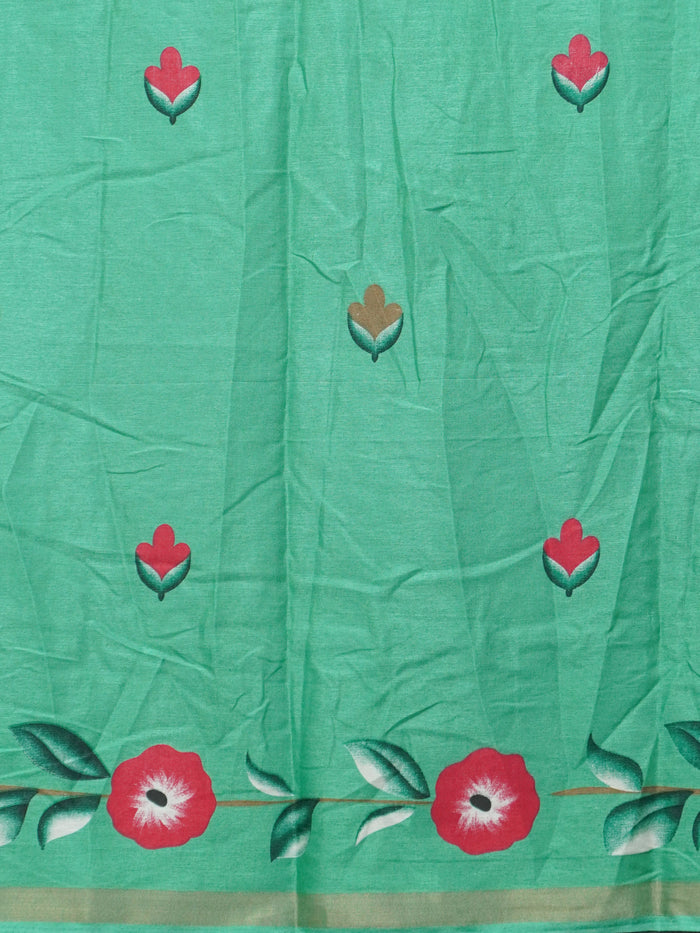 Chanderi Silk Saree | TTDS3498